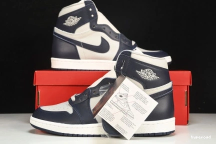 Hyperoad Retro 1 Georgetown 85 Jordan High 0707
